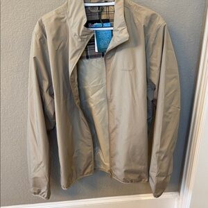 Barbour Men's Light Tan Jacket